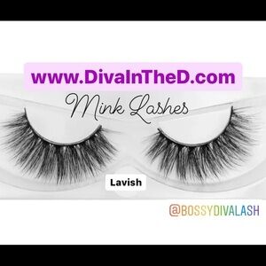16mm Mink Lashes 3D full volume